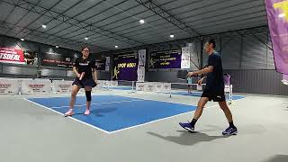 (Miri) SPOT #001 2024 Sarawak Pickleball Open Tournament 2024 Master Mixed (100+) Open Quarter Final