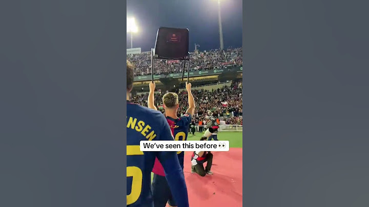Dani Olmo knows how to celebrate (via fc barcelona/TT)