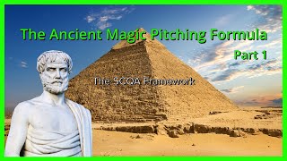 The Pyramid Principle - The SCQA Formula to Turn Any Idea into a Winning Pitch