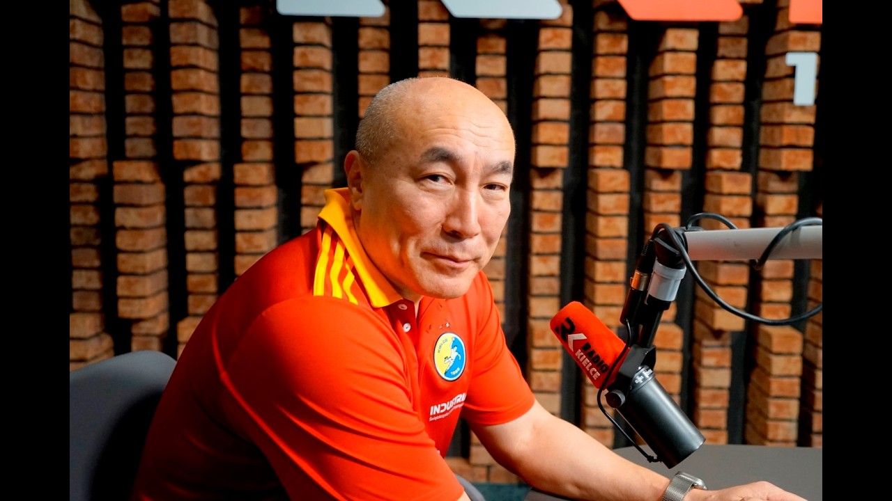 Talant Dujszebajew, trener Industrii Kielce