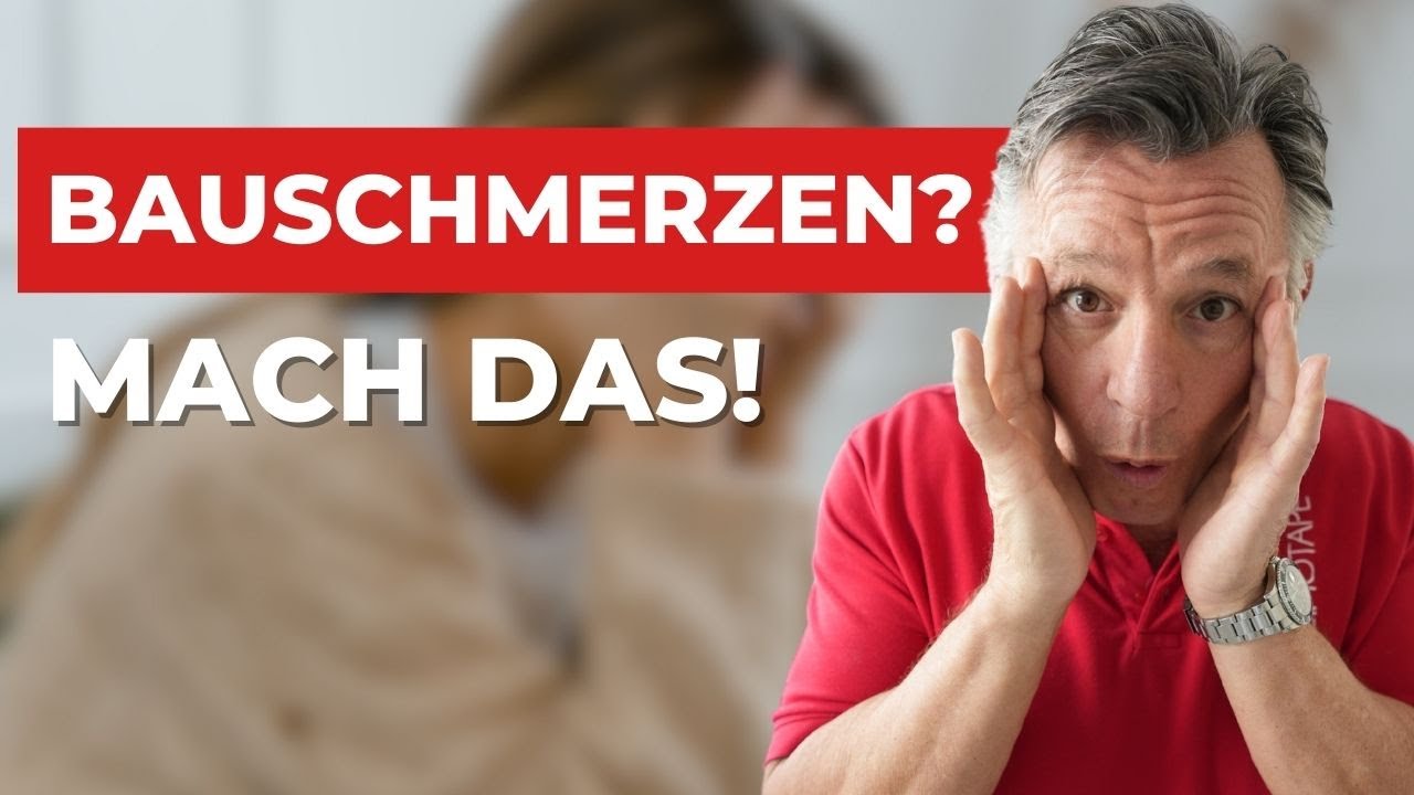 Du hast Magen- und Bauchschmerzen? Dann mach das! 💡
