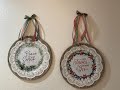 Dollar Tree DIY Calendars and Charger Plate Wall Hangers