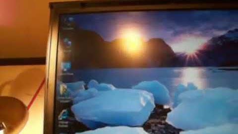 IBM ThinkPad T42 with Windows 7