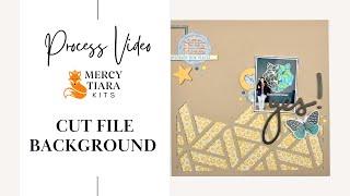 Scrapbooking Process: Yes! (Mercy Tiara Kits)