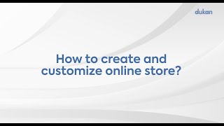 How to create & customize store on Dukan? screenshot 5
