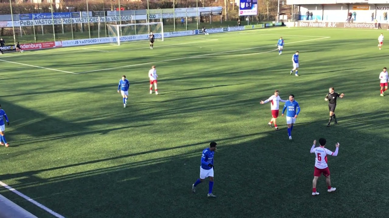 GVVV-Barendrecht  (2e/ 0-1;1-1;1-2)