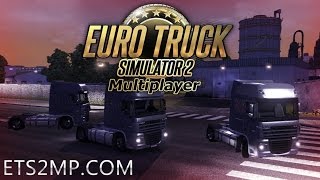 Celebrity Euro Truck Simulator 2 Multiplayer Episode 3: CRASHES! Profile