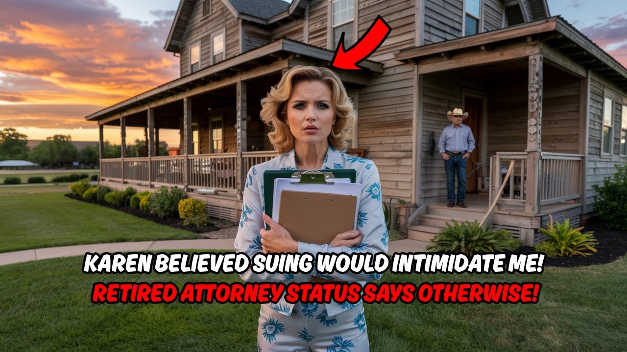 HOA Karen SUED Me For Not Letting Her on My Ranch — Unaware I’m a ...