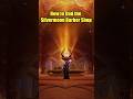 How to find the Silvermoon Barber Shop - World of Warcraft #worldofwarcraft #twitch #wow #midnight