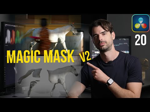 Magic Mask V2 The New AI Is Next Level Davinci Resolve 20 Tutorial
