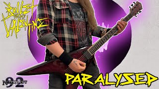 Bullet For My Valentine  Paralysed guitar Cover