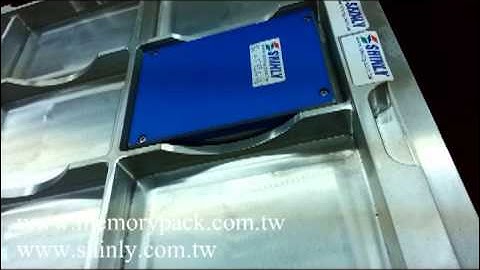 ssd case plastic box blister clamshell tray container  12ct