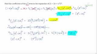 Famous O levels math - Challenging binomial expansion question. Profile
