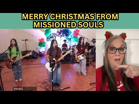 MISSIONED SOULS MERRY CHRISTMAS NANNIE REACTS
