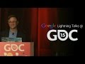 Lightning Talk: 3 Game Design Mistakes You're Making