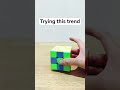 im back guys... #viral #shorts #trend #rubiks #rubikcube #rubik