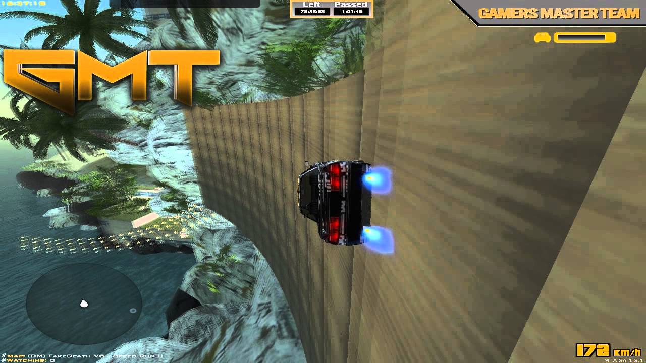 [DM]FakeDeath V6 - Speed And Run 2 MTA:SA [FULL HD]