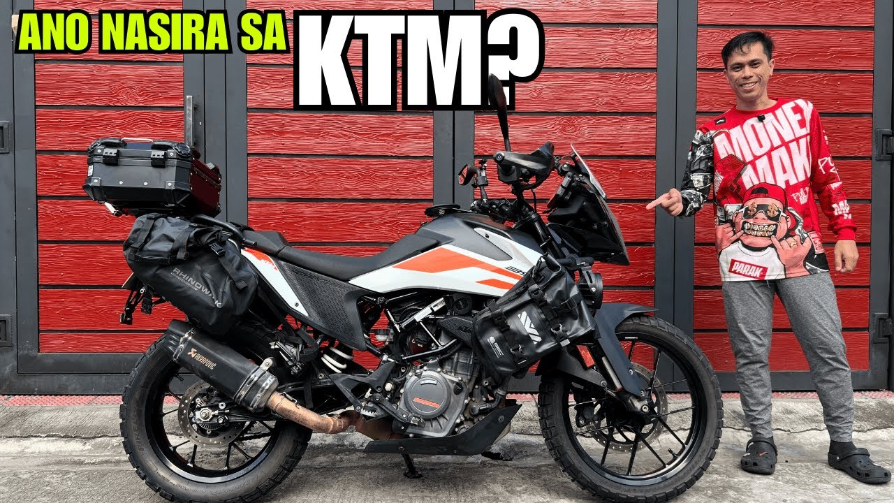 Update sa KTM ko - XSR 900 Ride POV in Manila