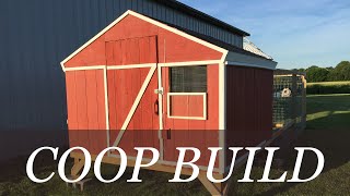 In this video, Preston builds an epic chicken coop that will comfortably house up to 30 chickens.
