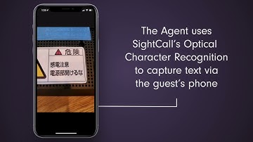 SightCall Augmented Reality Visual Assistance Platform OCR Translation