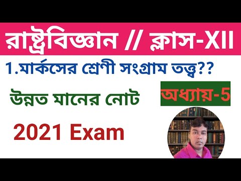 ভিডিও: রাজনৈতিক অর্থনীতিতে শ্রেণী সংগ্রাম কি?