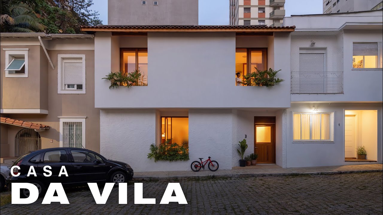 Dos mitades desconectadas se transforman en un único organismo | Casa da Vila