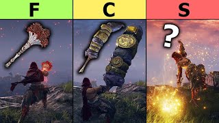 Elden Ring - All 15 Hammers Ranked | Best Hammer?