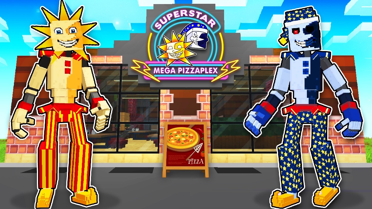 Moon and Sun WELCOME to the MINECRAFT SHOW!