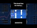 This wave spam level has no mercy... #geometrydash #gd #spam #wavespam #gdspam #nomercy #unfair