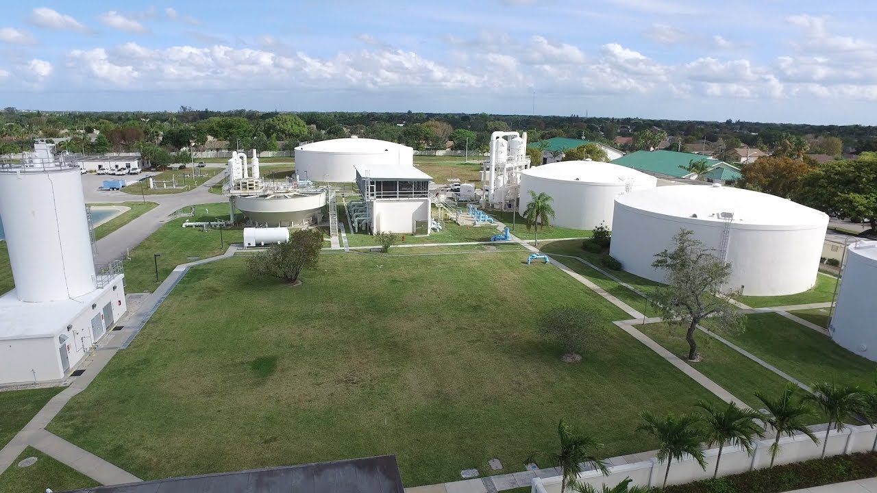 Wellington Receives Water Treatment Plant Award YouTube