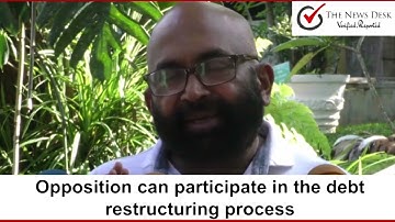 Opposition can participate in the debt restructuring process - The News Desk #thenewsdesksl #news