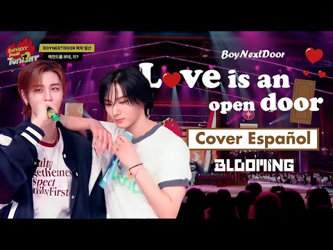 LOVE IS AN OPEN DOOR [COVER ESPAÑOL] | BOYNEXTDOOR