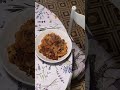 Pappardelle con pioppini e interiora di agnello
