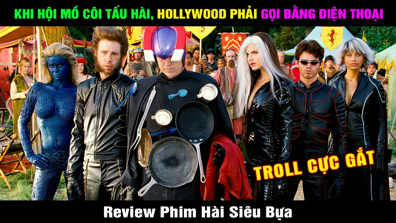 Review Phim Hài Khi Hội Mồ Côi Tấu Hài Xuyên Vũ Trụ | Hài Đại Đế Tóm Tắt Phim Thiên Anh Hùng Ca