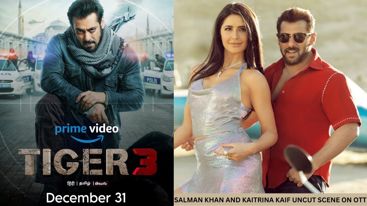 Salman Khan Tiger 3 Ott Release Date | Tiger 3 Full Movie On Amazon ...