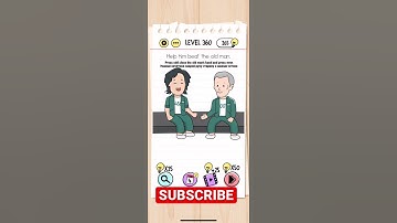 Brain Test: level 360 / уровень 360