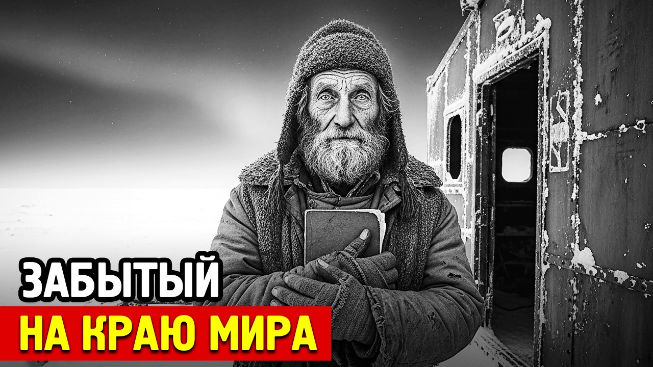 30 ЛЕТ БЕЗ ЛЮДЕЙ: Метеоролог застрял на полярной станции | Спасение через три десятилетия