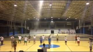 Engineering Cheerdance 2014 (Practice)