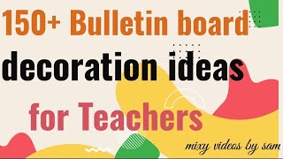 150+ bulletinboard ideas | bulletin board ideas for teachers screenshot 5