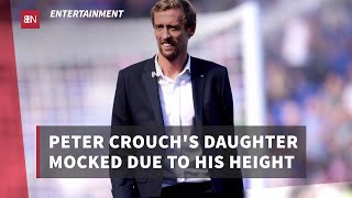 Peter Crouch Is Very Tall Profile