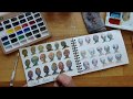 Watercolor speedpaint i say it with watercolor