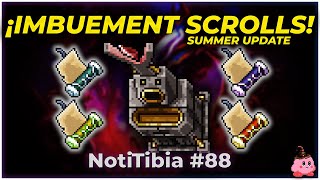 TRADEABLE IMBUEMENT SCROLLS! 😱 Explained IN DEPTH 😨 Summer Update 2025 | Warm News #88