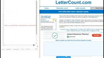 Forum: Form filling a large number of characters