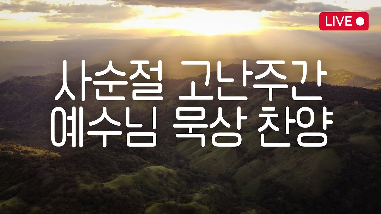 [광고없음] 사순절 고난주간 예수님 묵상 찬양 | 기도할 때 듣는 찬양 | 피아노 첼로 연주