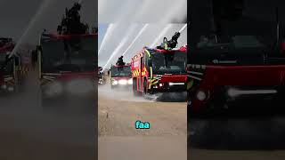 Why Do Airport Fire Trucks Look Like This?