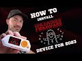 Flipper zero custom firmware unleashed install with infosec pat  2023 full guide