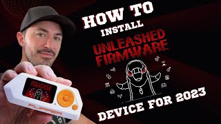 Flipper Zero Custom Firmware Unleashed Install with InfoSec Pat - 2023 Full Guide Video screenshot 2