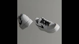 Shoes Geometry Node Animation #shorts