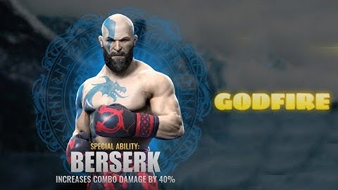 Real Boxing 2 - Gameplay Walkthrough Part 20 - Godfire Challenge (iOS, Android)