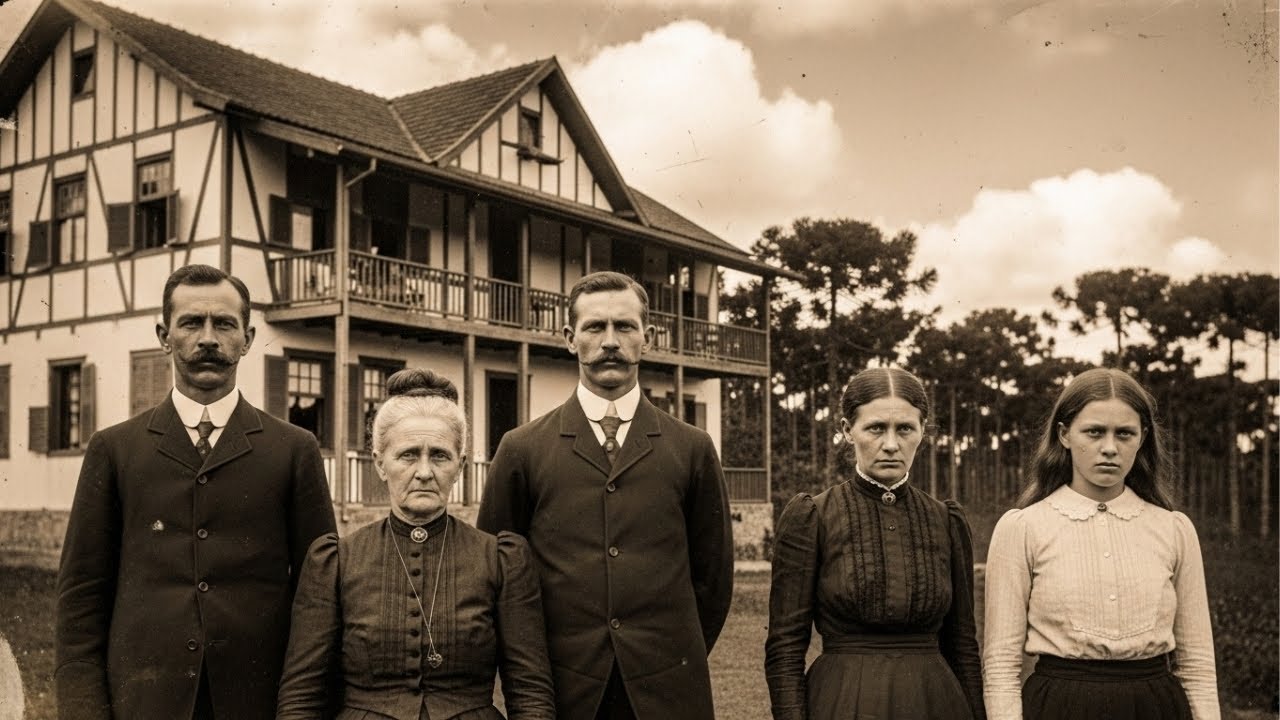 (1909, Indaial-SC) O Quarto Macabro da Família Schroeder: Ninguém conseguia dormir uma noite inteira